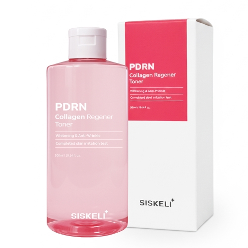[시스켈리] PDRN 콜라겐 리제너 토너 300ml  (스킨/토너/미스트)