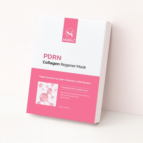 [시스켈리] PDRN 콜라겐 리제너 마스크팩 1박스(25mlx10p)  (마사지/마스크/팩)