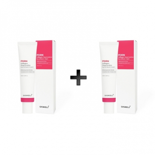 [시스켈리] 1+1 PDRN 콜라겐 리제너리티브 아이 앤 넥 크림 100ml  (스킨케어세트)