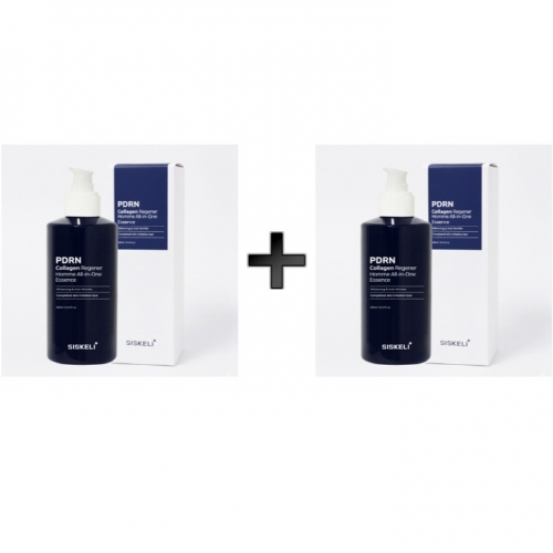[시스켈리] 1+1 PDRN 콜라겐 리제너 옴므 올인원 에센스 300ml  (스킨케어세트)