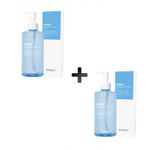 [시스켈리] 1+1 PDRN 콜라겐 클렌징 오일 300ml  (클렌징/필링)