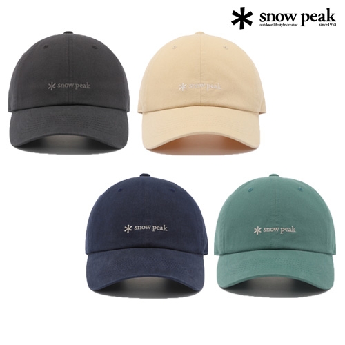 [스노우피크] 26SS 클랜드 볼캡  (모자)