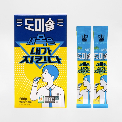 굿프렌즈 도미솔 법제도라지 농축액 배도라지스틱(10g x 10개)  (과즙음료)