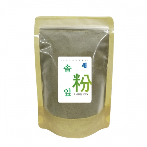 산해랑 국내산 솔잎분말 230g  (기타 건강식품)
