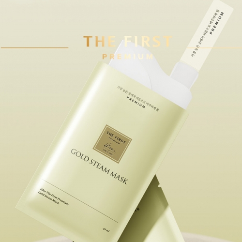 [ihee] 이희 더 퍼스트 프리미엄 골드 스팀 헤어팩 마스크40ml×4개  (헤어스타일링/헤어영양제)