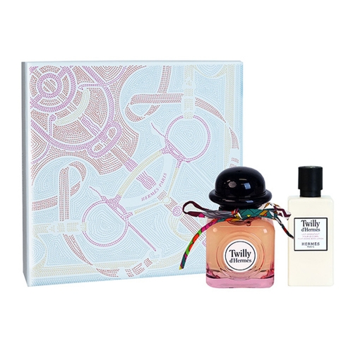 [Hermes] 에르메스 트윌리 데르메스 한정세트 + 쇼핑백포함  (선물세트/여행키트)