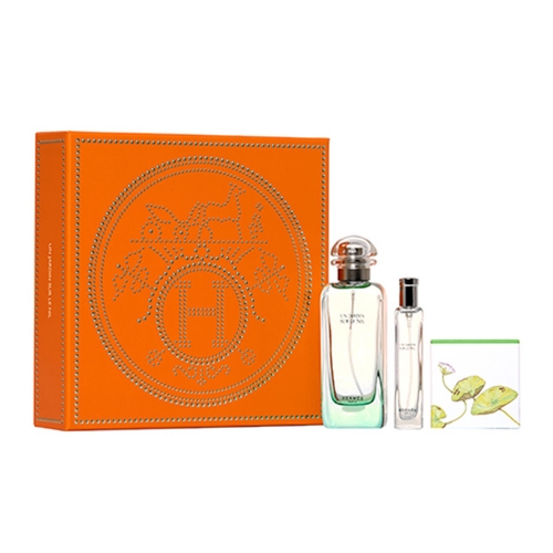[Hermes] 에르메스 운자르뎅 수르닐 오드 뚜왈렛 스페셜 세트 + 쇼핑백포함  (선물세트/여행키트)