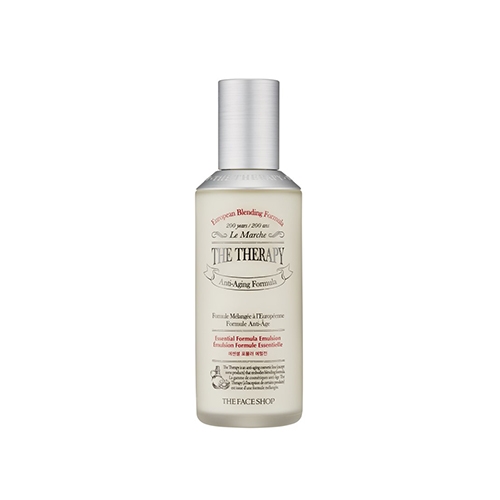 더페이스샵 더테라피 에센셜 포뮬러 에멀전 130ml  (로션/에멀전)