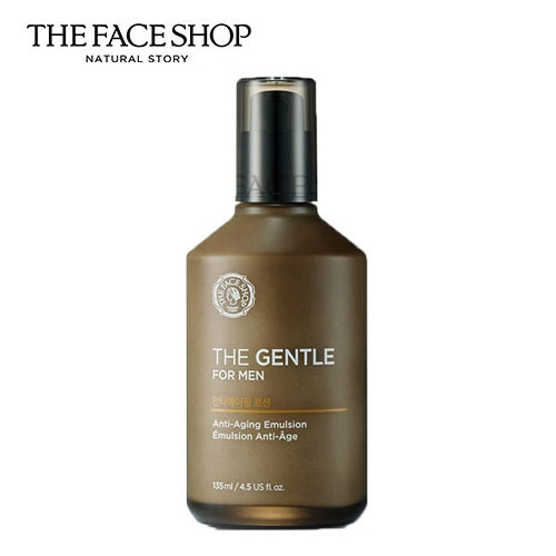 더페이스샵 더젠틀 포맨 안티에이징 로션 145ml  (로션/에멀전)