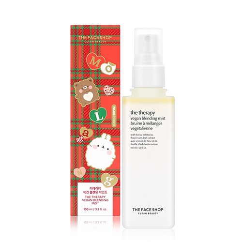 더페이스샵 더테라피 비건 블렌딩 미스트 100ml(몰랑이 에디션)  (스킨/토너/미스트)