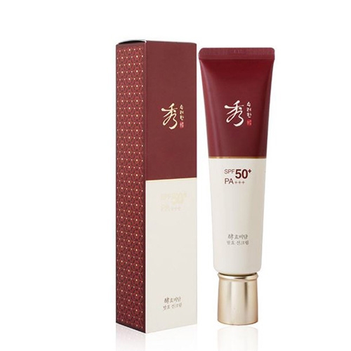 수려한 효비담 발효 선 60ML  (핸드워시/립케어/선크림)