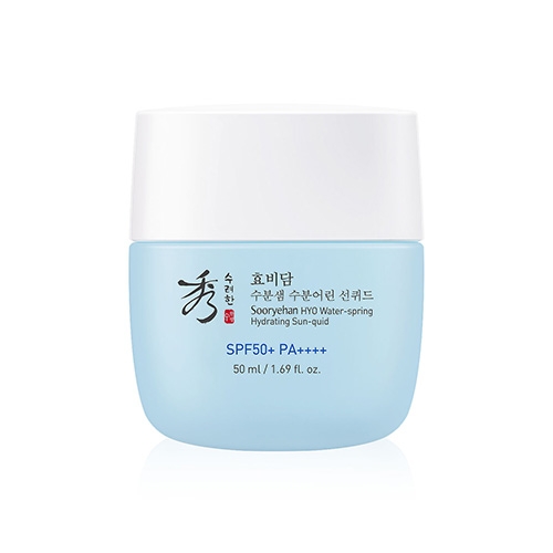 수려한 수분샘 수분어린 선퀴드 50ml  (핸드워시/립케어/선크림)