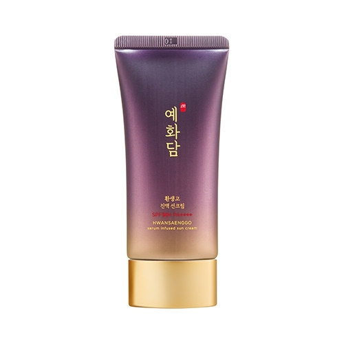 더페이스샵 예화담 환생고 진액 선크림 50ml  (핸드워시/립케어/선크림)