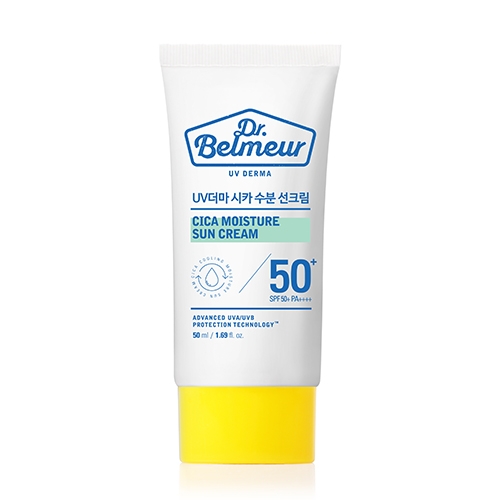 더페이스샵 닥터벨머 UV더마 시카 수분 선크림 50ml  (핸드워시/립케어/선크림)