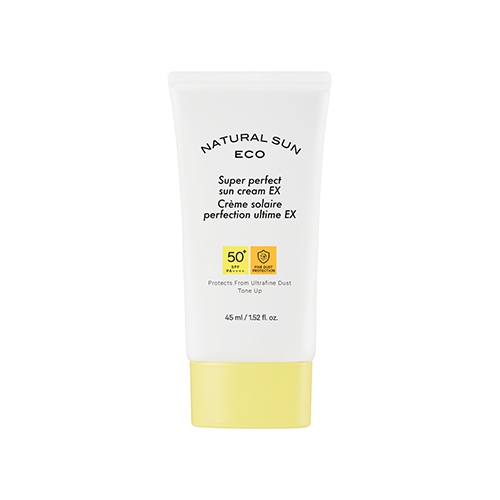 더페이스샵 내추럴선 에코 슈퍼 퍼펙트 선크림 EX 45ml  (핸드워시/립케어/선크림)