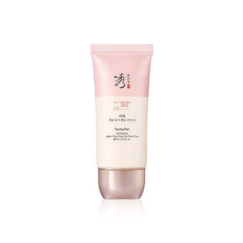 ★임직원특가★ 수려한 비책자단 로지 톤업 커버선 60ml  (핸드워시/립케어/선크림)