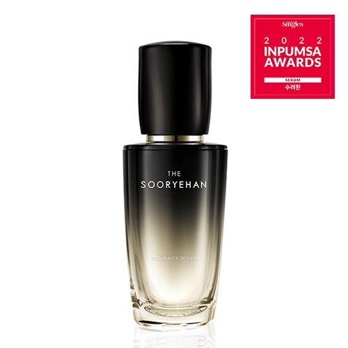 수려한 더 블랙 세럼 30ml  (에센스/세럼/앰플/오일)
