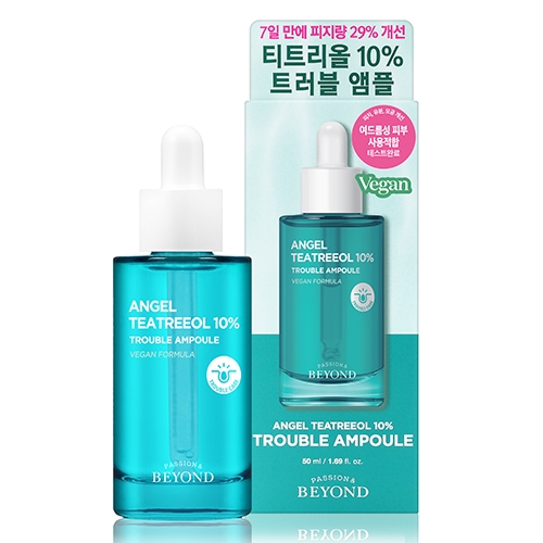 비욘드 엔젤 티트리올 10% 트러블 앰플 50ml  (에센스/세럼/앰플/오일)