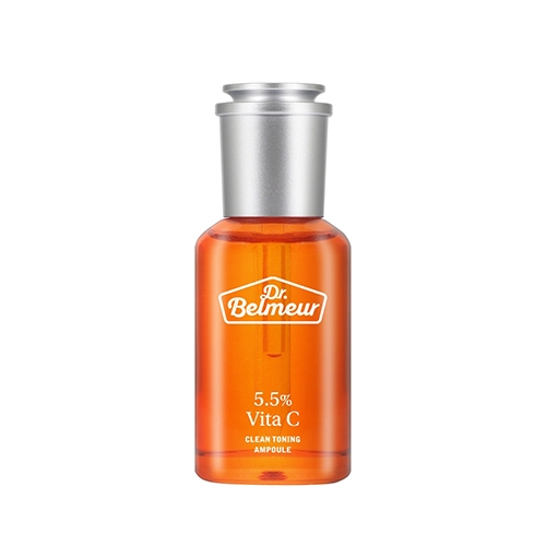 더페이스샵닥터벨머 비타C 클린 토닝 앰플 40ml  (에센스/세럼/앰플/오일)