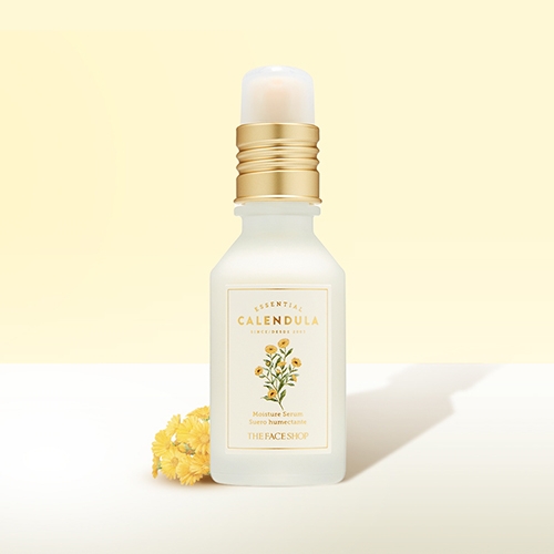 더페이스샵 카렌듈라 에센셜 모이스처 세럼 40ml  (에센스/세럼/앰플/오일)