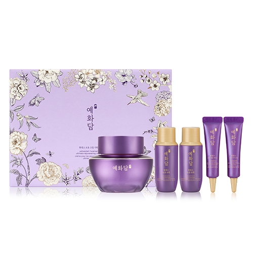 더페이스샵 예화담 환생고 보윤 크림50ml 출시 기획  (크림/아이크림)