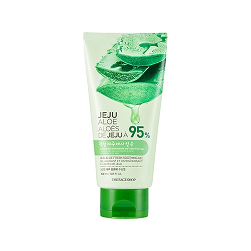 더페이스샵 신선한제주알로에수딩젤 튜브형 300ml  (크림/아이크림)