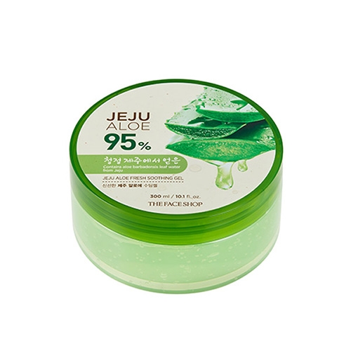 더페이스샵 신선한 제주알로에 수딩젤 300ml  (크림/아이크림)