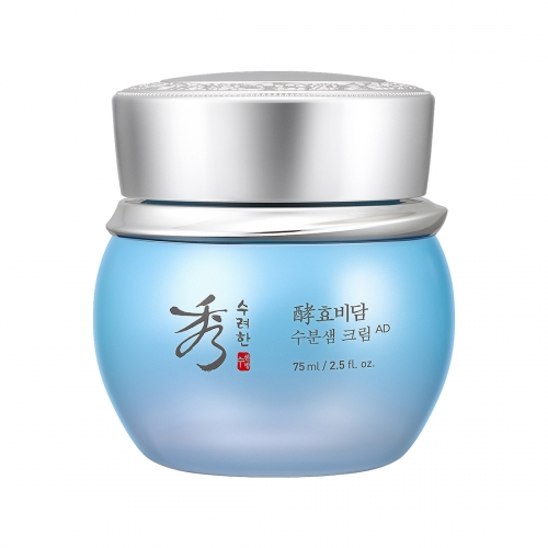 수려한 효비담 수분샘 크림 AD 75ml  (크림/아이크림)