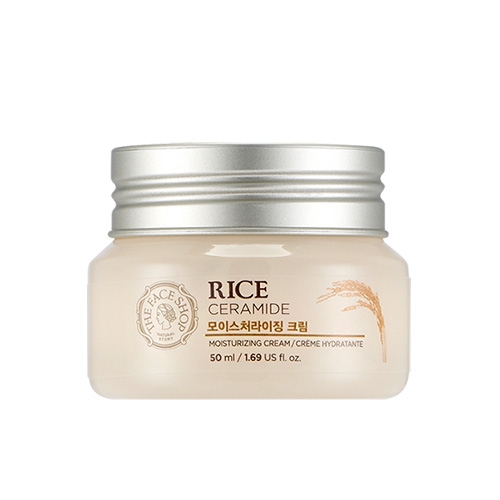 더페이스샵 라이스 & 세라마이드 모이스처라이징 크림 50ml  (크림/아이크림)