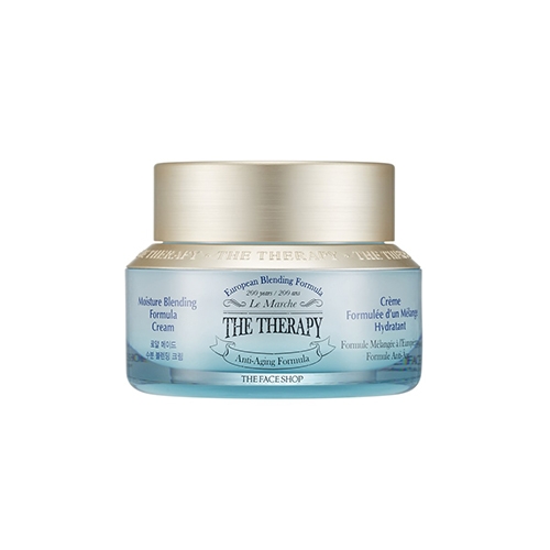 더페이스샵 더테라피 수분 블렌딩 크림 50ml  (크림/아이크림)