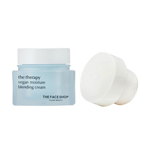 더페이스샵 더테라피 비건 수분 블렌딩 크림 리필 60ml  (크림/아이크림)