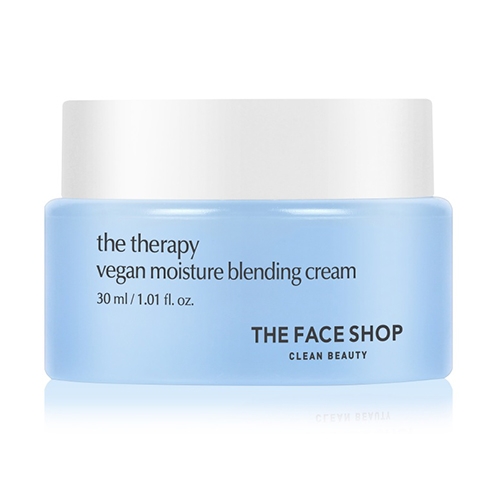 더페이스샵 더테라피 비건 블렌딩 수분 크림 30ml  (크림/아이크림)