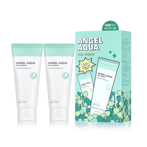비욘드 엔젤 아쿠아 시카 크림 150ml 1+1기획  (크림/아이크림)