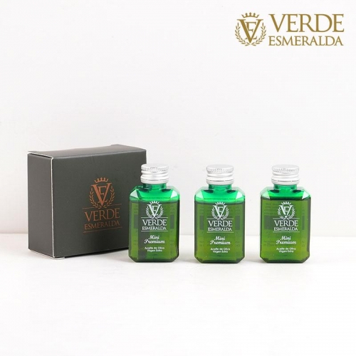 베르데 에스메랄다 프리미엄올리브유25ml3종(미니어쳐3P)  (식용유/참기름/오일류/시럽)