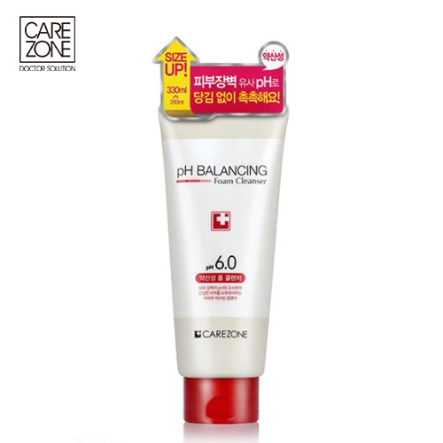 케어존 약산성 폼 330ml  (클렌징/필링)