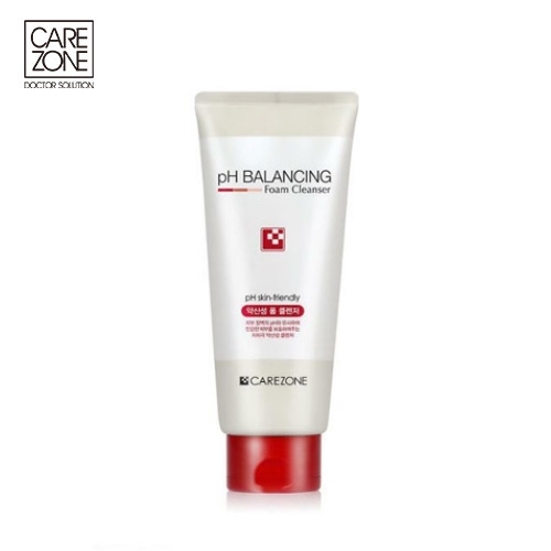 케어존 약산성 폼 30ml 미니  (클렌징/필링)