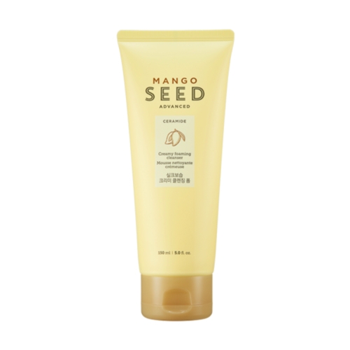 더페이스샵 망고씨드 실크보습 크리미 클렌징 폼 150ml  (클렌징/필링)