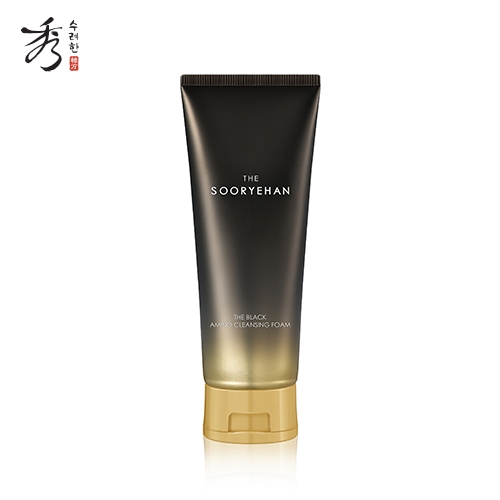 수려한 더 블랙 아미노 클렌징 폼 150ml  (클렌징/필링)