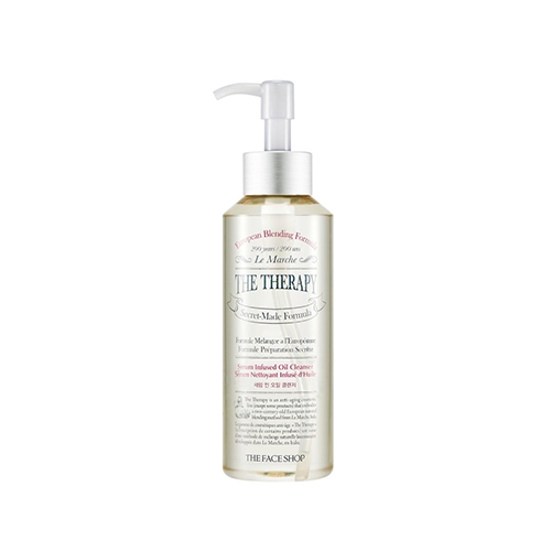 더페이스샵 더테라피 세럼인오일 클렌져 130ml  (클렌징/필링)
