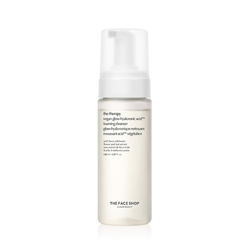 더페이스샵 더테라피 비건 글로우 히알루론산 버블 폼 클렌저 150ml  (클렌징/필링)