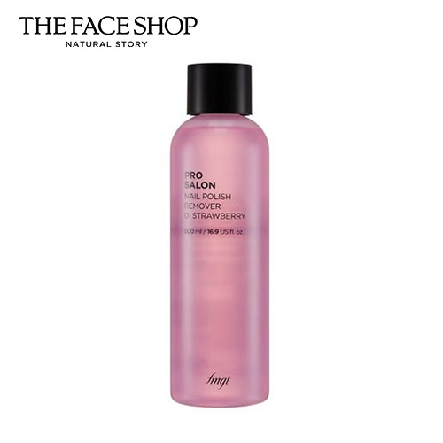 더페이스샵 fmgt 프로 살롱 네일 리무버 500ml 01스트로베  (클렌징/필링)