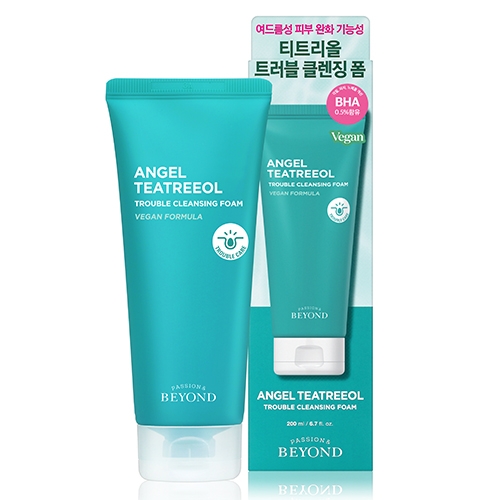 비욘드 엔젤 티트리올 트러블 클렌징 폼 200ml  (클렌징/필링)