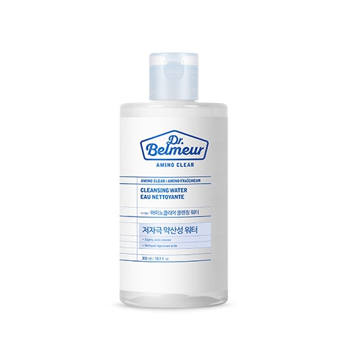 더페이스샵 닥터벨머 아미노클리어 클렌징워터 300ml  (클렌징/필링)