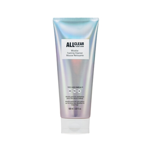 더페이스샵 올클리어 미셀라 클렌징 폼 150ml  (클렌징/필링)