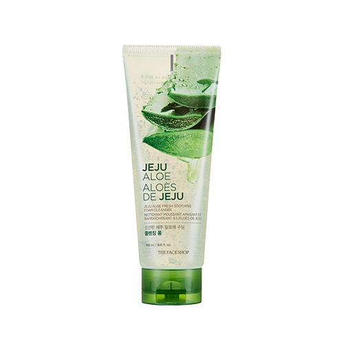 더페이스샵 신선한 제주 알로에 수딩 클렌징 폼 150ml  (클렌징/필링)