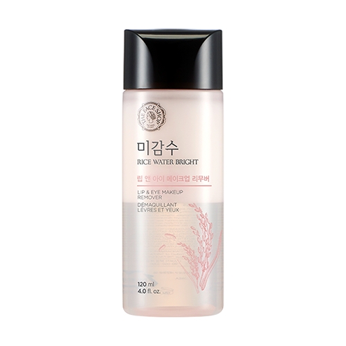 더페이스샵 미감수브라이트 립앤아이 리무버 120ml  (클렌징/필링)
