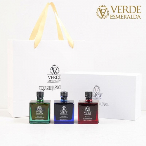 베르데 에스메랄다 프리미엄올리브유100ml3종(피쿠알,유기농,로얄)  (식용유/참기름/오일류/시럽)