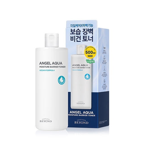 비욘드 엔젤아쿠아 보습장벽 토너 500ml  (스킨/토너/미스트)