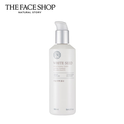 더페이스샵 화이트씨드 리얼 미백 토너 160ml  (스킨/토너/미스트)