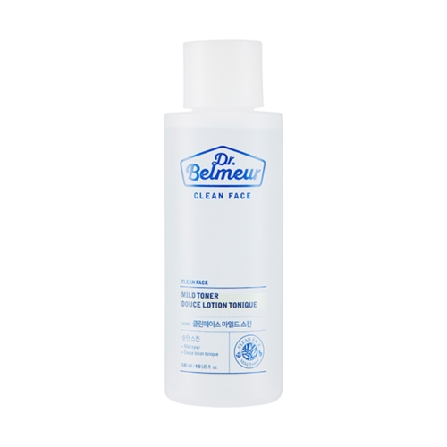더페이스샵 닥터벨머 클린페이스 마일드 스킨 145ml  (스킨/토너/미스트)